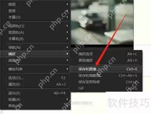 KMPlayer捕获视频图像的方法解析
