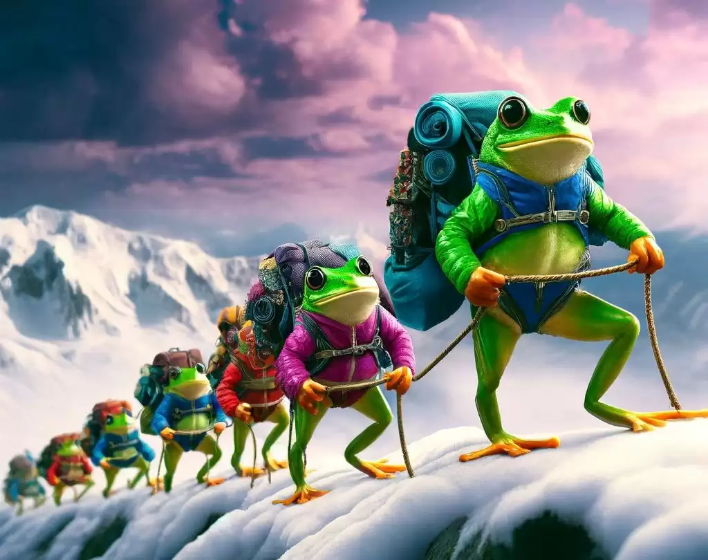 Pepe击败狗狗币成为迷因币新王者!Base Dawgz迷因币预售已近100万美元