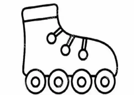 qq画图红包轮滑鞋怎么画？QQ画图红包所有图案汇总