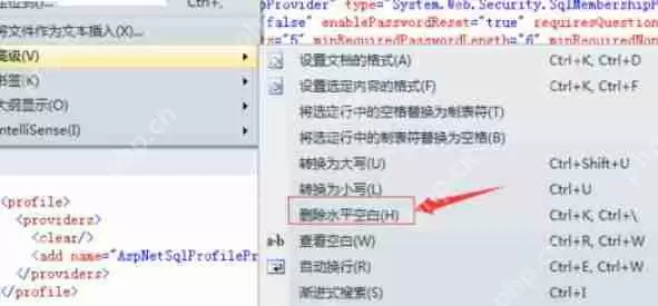 Visual Studio 2005如何空白行_Visual Studio 2005空白行方法介绍