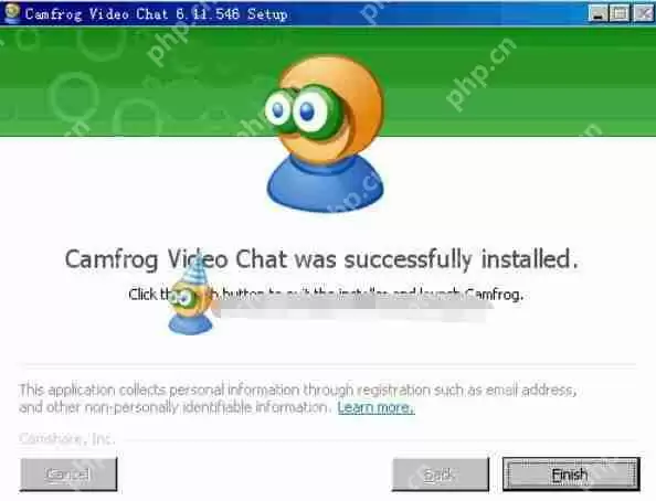 康福中国camfrog简体中文版怎么安装？进行安装流程分享