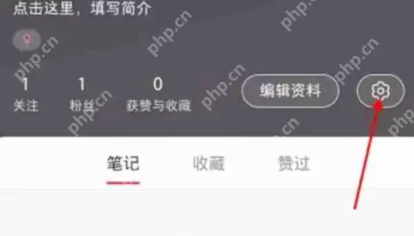 小红书我关注的人怎么隐藏