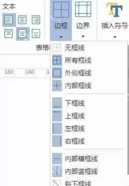 亿图流程图制作软件怎么设置表格边框？表格边框设置方法分享