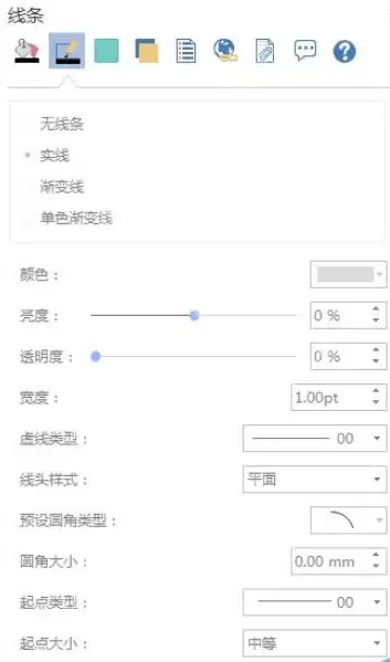 亿图流程图制作软件怎么设置表格边框？表格边框设置方法分享