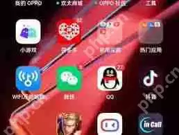 oppoa55手机触屏小圆圈怎么消除