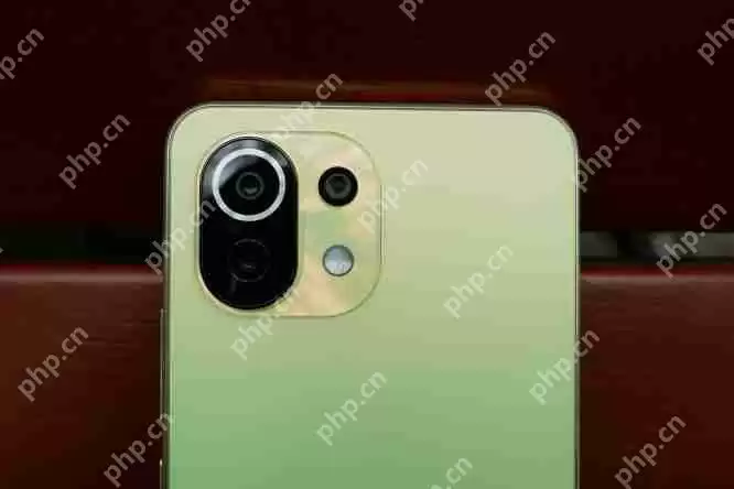 小米11青春版手机指纹解锁方式是什么