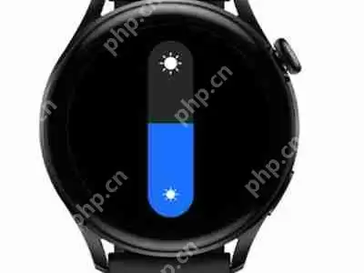 华为gt3亮度怎么调节