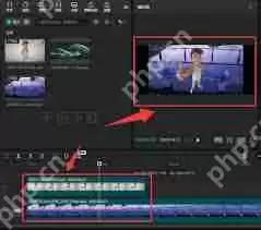 剪映如何给视频换背景