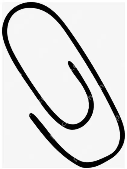 QQ画图红包回形针怎么画 QQ画图红包回形针最简一笔画分享