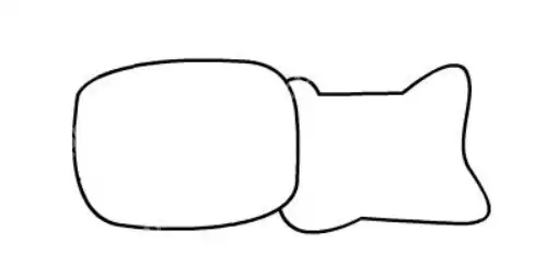 qq画图红包枕头怎么画 QQ画图红包枕头快速画法分享