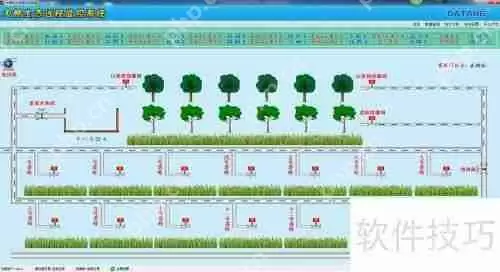 大棚生态智能监控系统