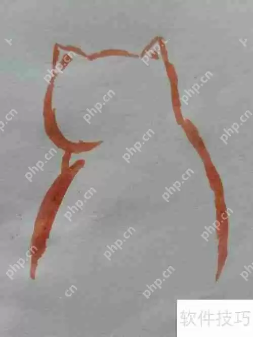 网红橘猫水粉画教程：一步一步教你画出可爱猫咪