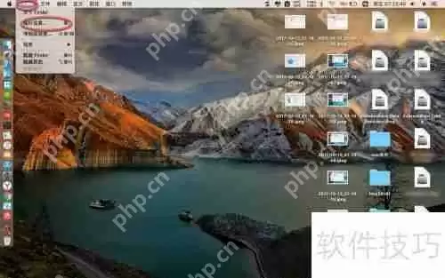 苹果电脑Mac如何进入和创建C盘D盘E盘