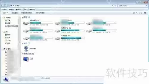 电脑C盘D盘E盘有什么区别