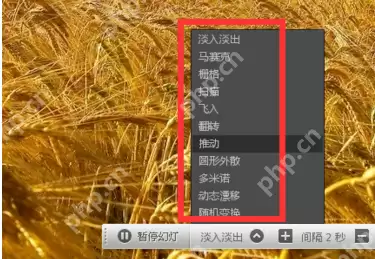 美图看看如何使用播放幻灯片？美图看看播放幻灯片使用方法解析