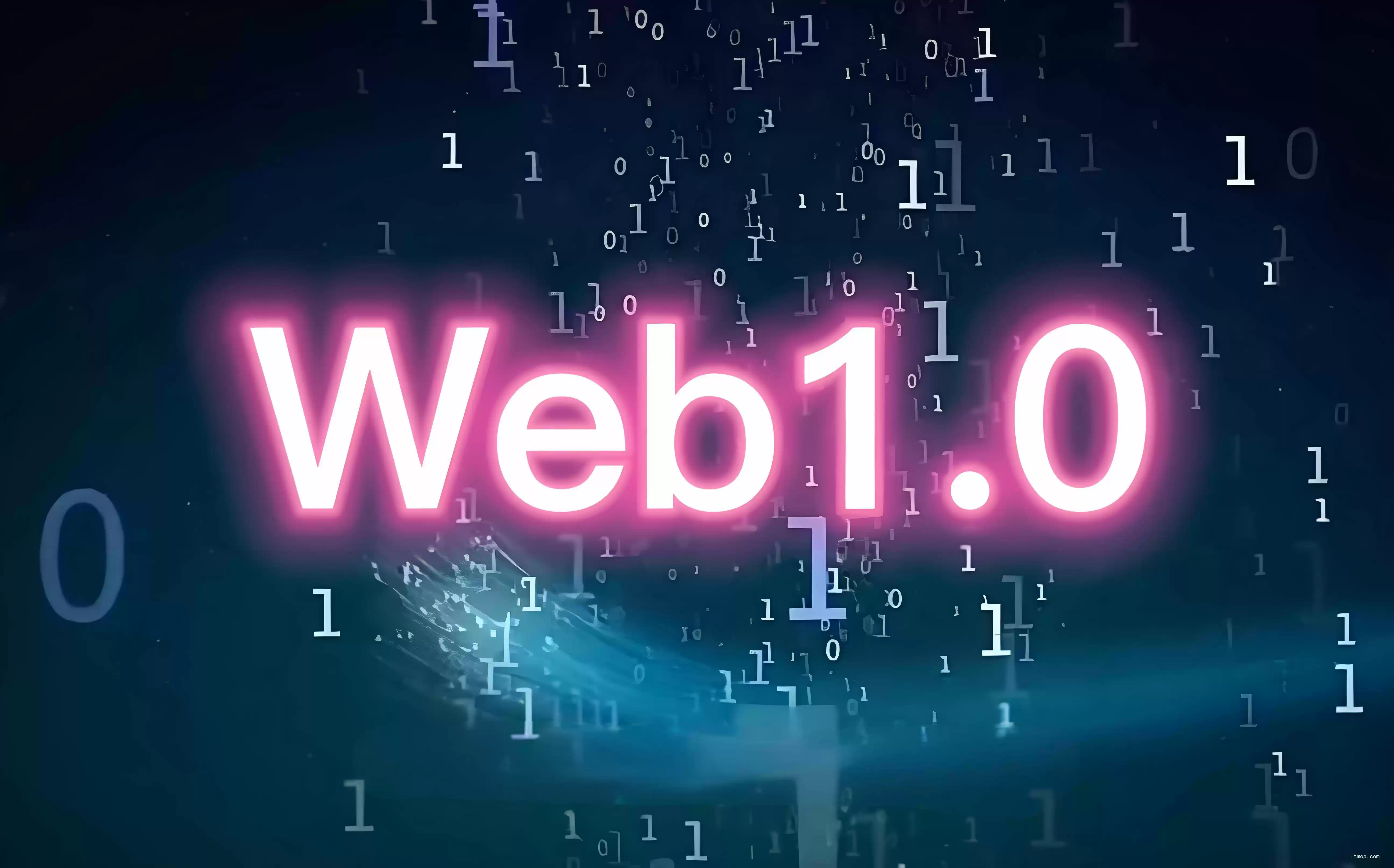 Web1.0时代静态网页示例
