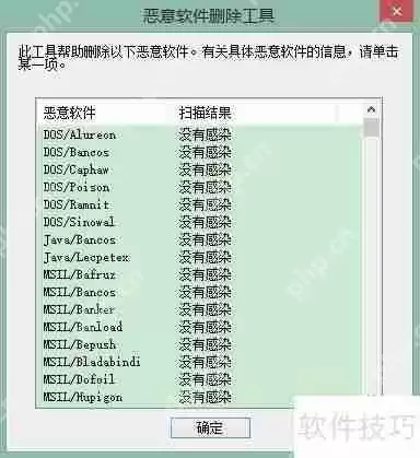 恶意软件删除工具使用指南