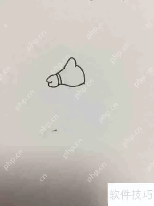 如何画一只木马：简单易学的简笔画教程