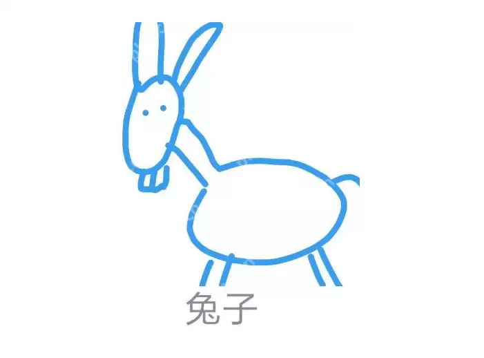 qq画图红包兔子怎么画？QQ画图红包所有图案画法汇总