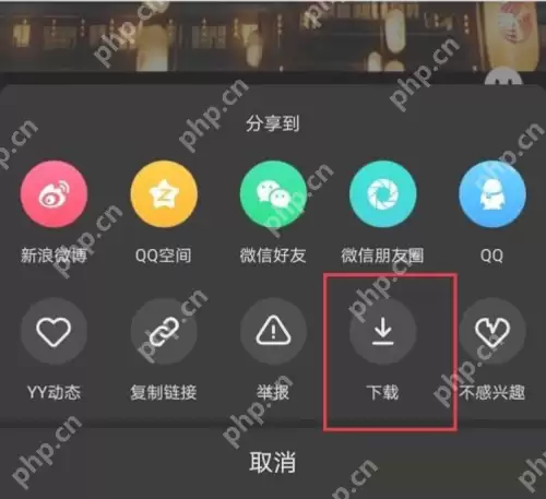 YY怎么下载视频？YY下载视频教程