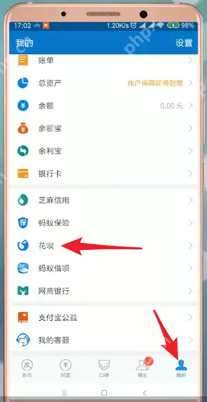 支付宝里花呗当面花怎么使用？使用支付宝里花呗当面花的方法讲解