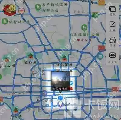 百度地图时光机在哪里