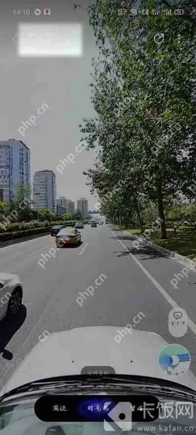 百度地图时光机在哪里