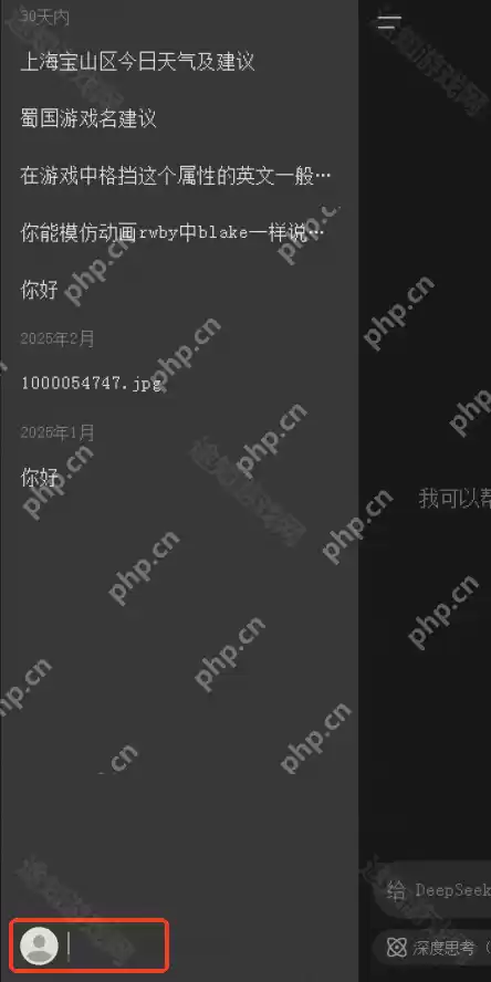 《DeepSeek》历史记录删除方法