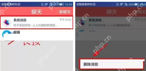 人人红娘APP怎么将聊天记录清掉？将聊天记录清掉的方法说明