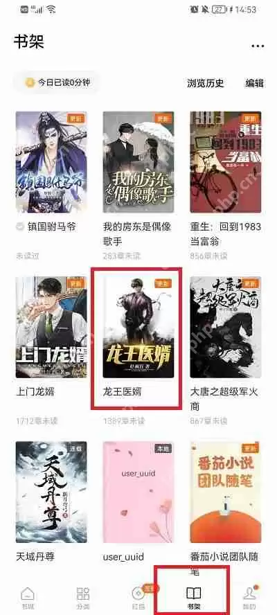 番茄小说怎么设置字体和背景