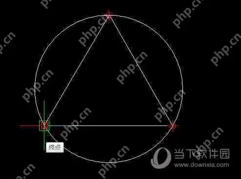 迅捷CAD编辑器怎么画外接圆 画外接圆方法介绍