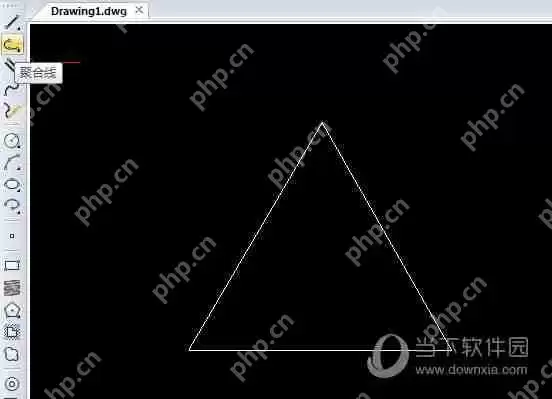 迅捷CAD编辑器怎么画外接圆 画外接圆方法介绍