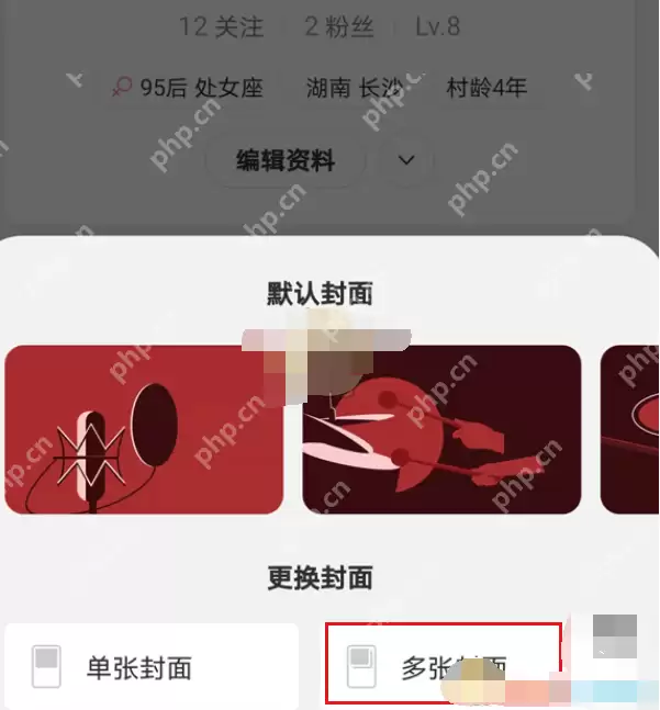 网易云音乐设置多张背景照片怎么操作 网易云音乐设置多张封面流程一览