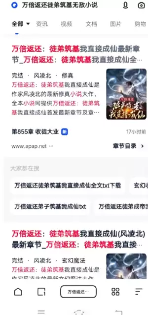 夸克纯净阅读模式怎么开启 夸克纯净阅读模式进入风险网站会怎么样