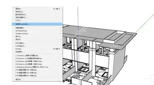 草图大师如何打印模板？打印模板方法一览