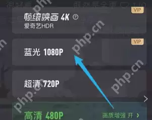 爱奇艺怎么设置清晰度 爱奇艺调整画质步骤分享