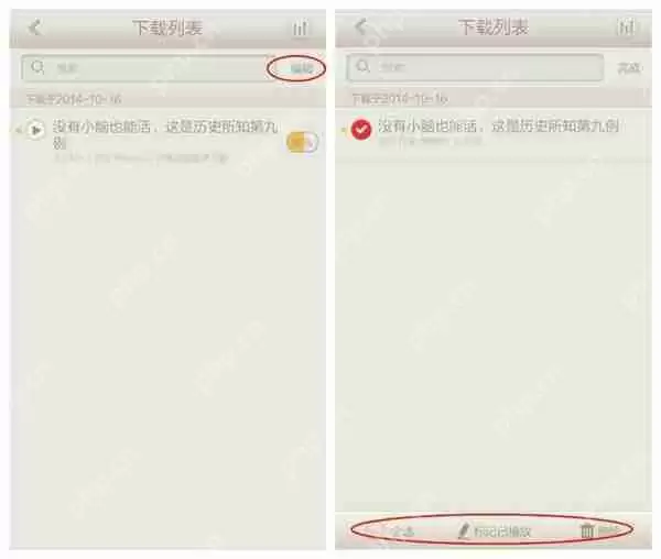 荔枝FM怎么下载节目？
