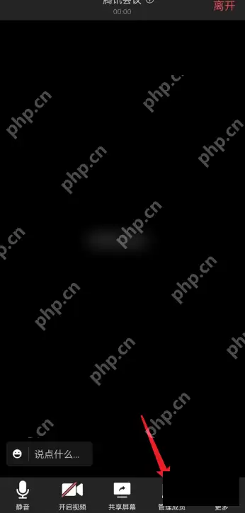 腾讯会议怎么点名