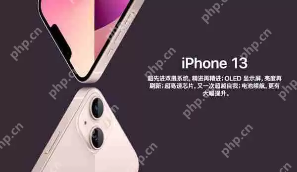 IPhone13全系列参数对比