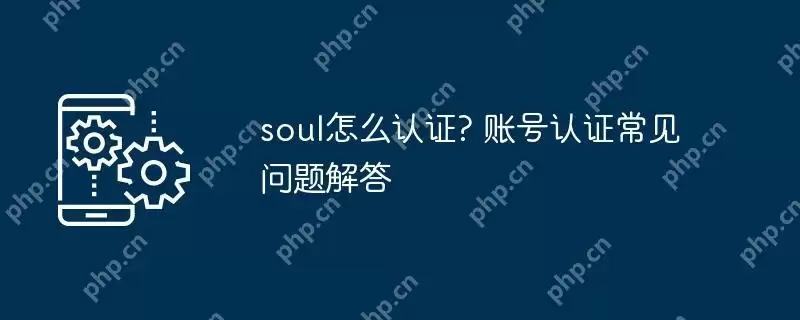 soul怎么认证? 账号认证常见问题解答