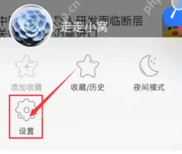 千影浏览器怎么设置字体大小？设置字体大小的步骤一览