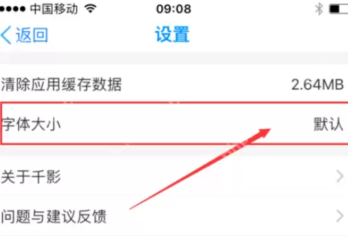 千影浏览器怎么设置字体大小？设置字体大小的步骤一览