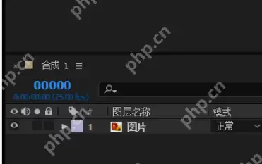 Ae怎么为彩色图片去掉颜色？为彩色图片去掉颜色的详细操作方法分享