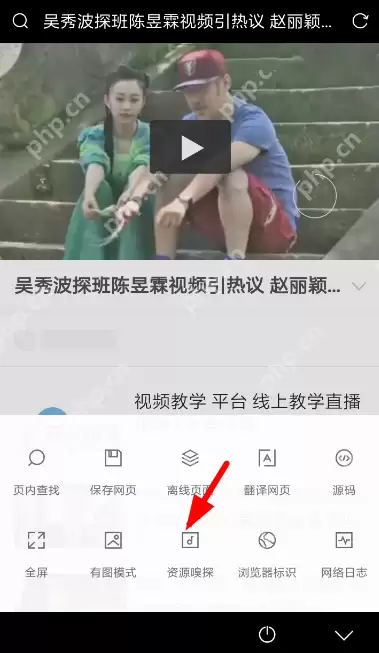 Via浏览器怎么更改下载后缀？更改下载后缀的流程说明