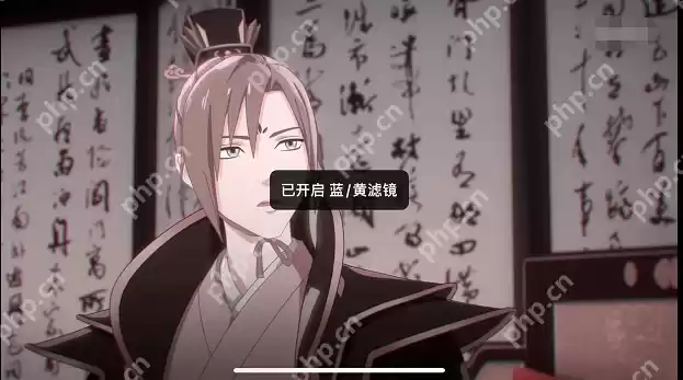 哔哩哔哩色觉优化在哪