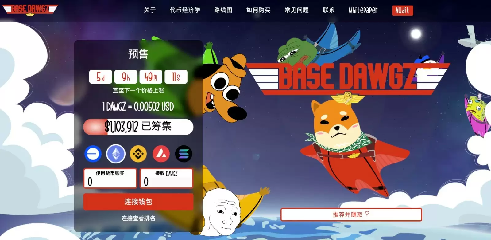 BaseDawgz 市场表现