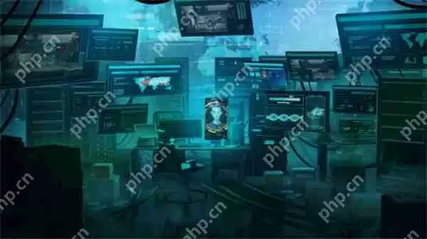 赛博朋克风《黄昏特工小队》即将上线 回合制地牢探索