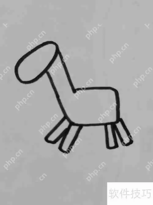 学会画小木马:简单步骤指南