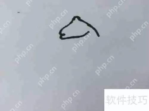 小木马简笔画教程:轻松学会绘制可爱小木马