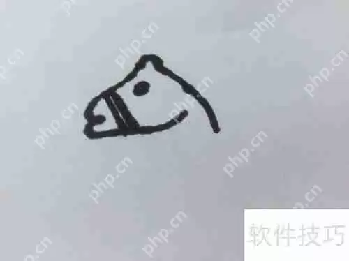 小木马简笔画教程:轻松学会绘制可爱小木马